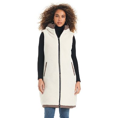 Women's Koolaburra by UGG Reversible Quilted Puffer to Sherpa Long ...