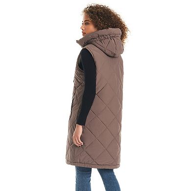 Koolaburra by UGG Reversible Puffer Women's Vest