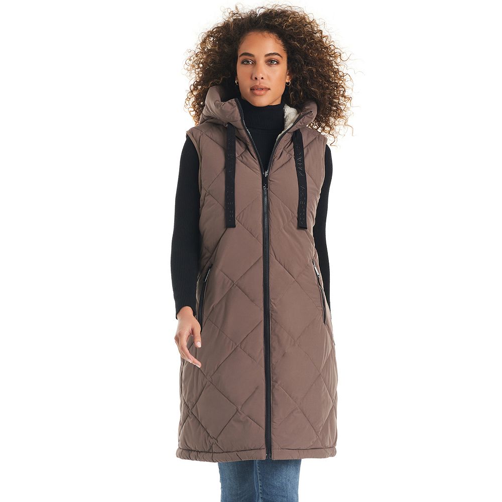 Women's Koolaburra by UGG Reversible Quilted Puffer to Sherpa