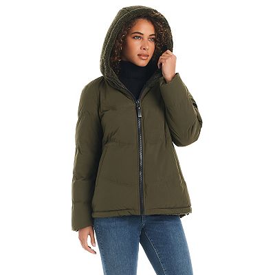 Women's Koolaburra by UGG Reversible Sherpa Heavyweight Puffer Jacket