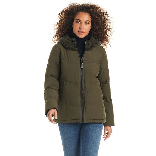 Women's heavyweight hotsell puffer jacket