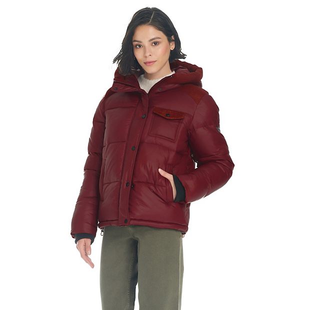 Women s Koolaburra by UGG Corduroy Midweight Puffer Jacket