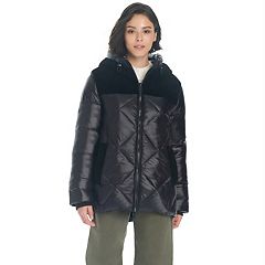 Koolaburra by UGG Cozy Sherpa Hooded Vest & Long Sleeve Tee 