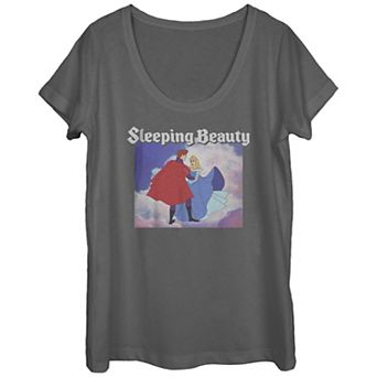 Disney's Sleeping Beauty Juniors' Dancing Portrait Graphic Tee