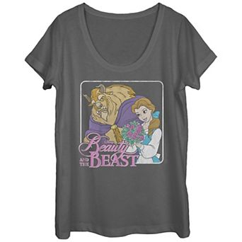 Disney's Beauty And The Beast Juniors' Graphic Tee