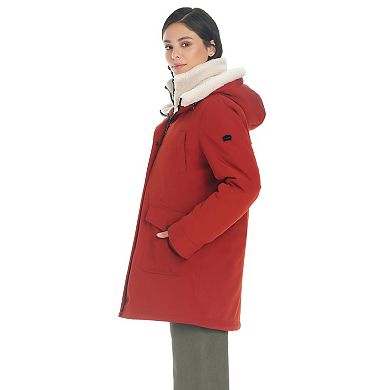 Women's Koolaburra by UGG Sherpa Bib Hooded Parka