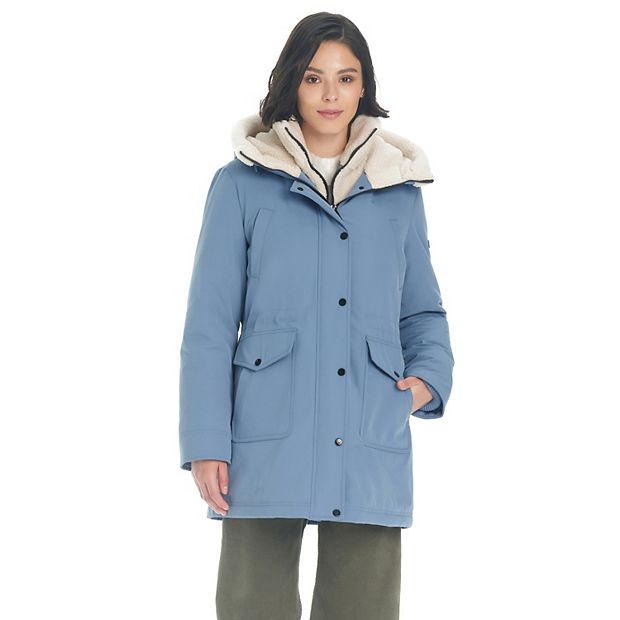 Women s Koolaburra by UGG Sherpa Bib Hooded Parka