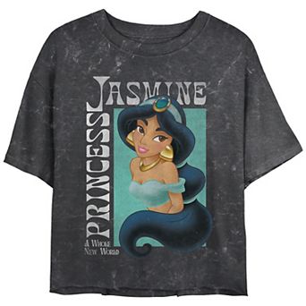 Disney's Aladdin Juniors' Jasmine Poster Graphic Tee
