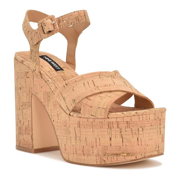 Nine West Rilay Women's Platform Dress Sandals