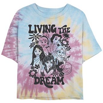 Disney's Princesses Juniors' Living The Dream Graphic Tee