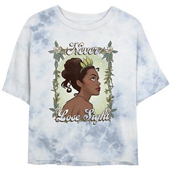 Disney's Princesses Juniors' Tiana "Never Lose Sight" Graphic Tee
