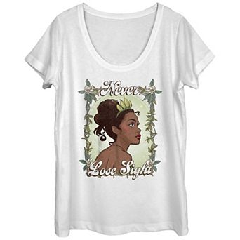 Disney's Princesses Juniors' Never Lose Sight Graphic Tee