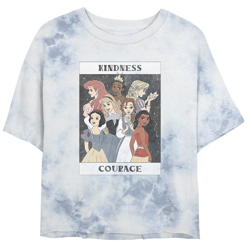 Disney's Princesses Juniors' Kindness And Courage Graphic Tee, Girl's, 
