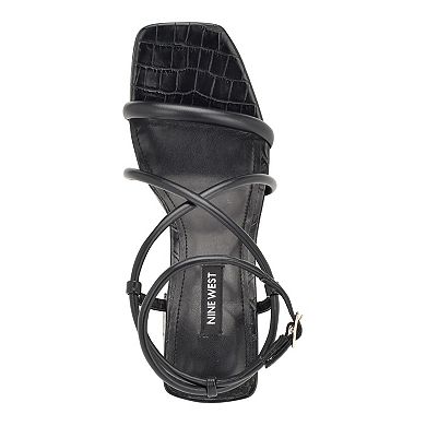 Nine West Yeera Women's Strappy Heeled Dress Sandals