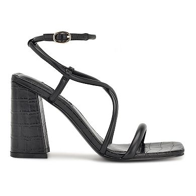 Nine West Yeera Women's Strappy Heeled Dress Sandals