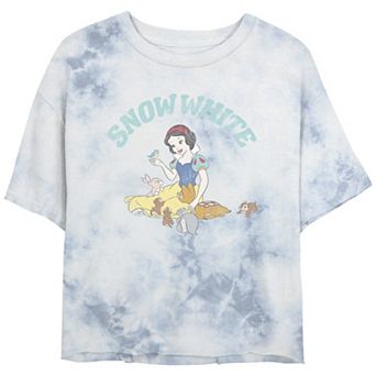 Disney's Snow White Juniors' Woodland Animals Graphic Tee