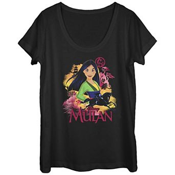 Disney's Mulan Juniors' Warrior Pose Graphic Tee