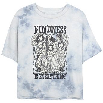 Disney's Princesses Juniors' Kindness Is Everything Graphic Tee