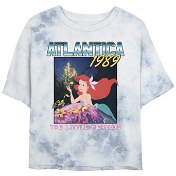 Disney's Little Mermaid Juniors' Atlantica 1989 Graphic Tee