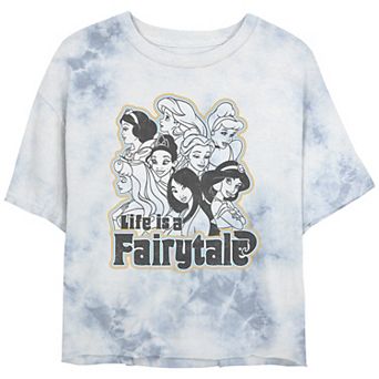 Disney's Princesses Juniors' Life Is A Fairytale Graphic Tee