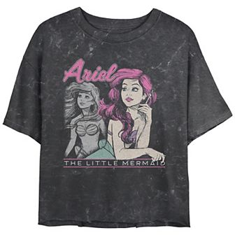 Disney's Little Mermaid Juniors' Nineties Ariel Graphic Tee