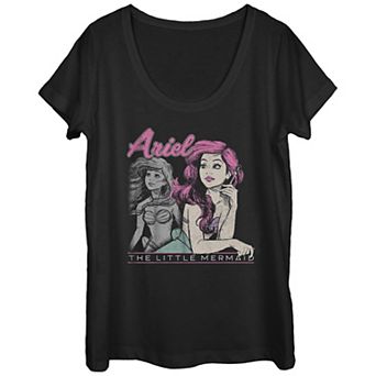 Disney's Little Mermaid Juniors' Nineties Ariel Graphic Tee