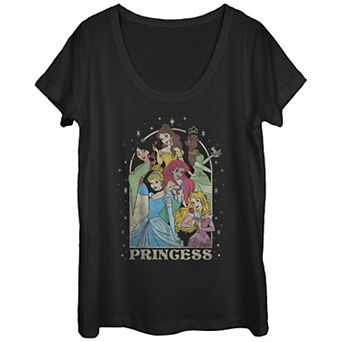 Disney's Princesses Juniors' Arch Graphic Tee
