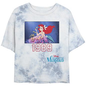 Disney's Little Mermaid Juniors' Ariel 1989 Graphic Tee