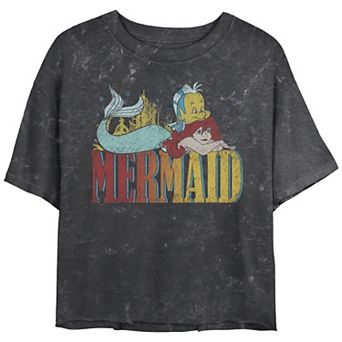 Disney's Little Mermaid Juniors' Mermaid Friends Graphic Tee