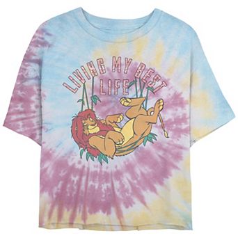 Disney's The Lion King Juniors' Living My Best Life Graphic Tee