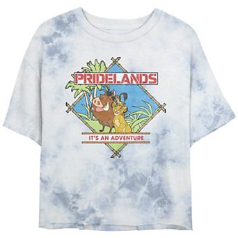 Disney's The Lion King Juniors' Pride Lands It's An Adventure Graphic Tee