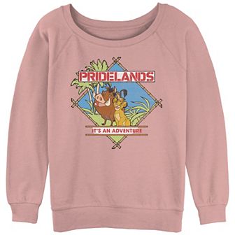 Disney's The Lion King Juniors' Pride Lands It's An Adventure Slouchy Graphic Tee