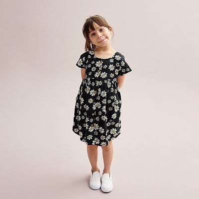 Baby Toddler Girl Jumping Beans Floral Dress