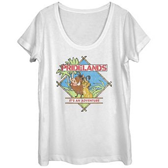 Disney's The Lion King Juniors' Pride Lands It's An Adventure Graphic Tee