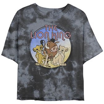 Disney's The Lion King Juniors' Simba & Nala Group Shot Graphic Tee