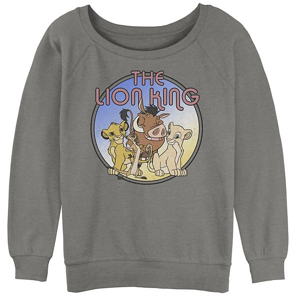 Simba and Nala Cubs - Lion King - Long Sleeve T-Shirt