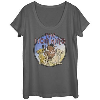 Disney's The Lion King Juniors' Simba & Nala Group Shot Graphic Tee