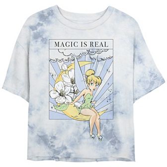 Disney's Tinkerbell Juniors' Magic Is Real Poster Graphic Tee