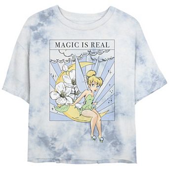 Disney's Tinkerbell Juniors' Magic Is Real Poster Graphic Tee