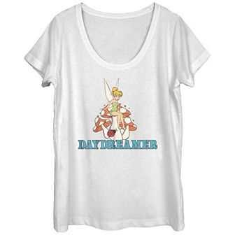 Disney's Princesses Juniors' Tinkerbell Daydreamer Graphic Tee