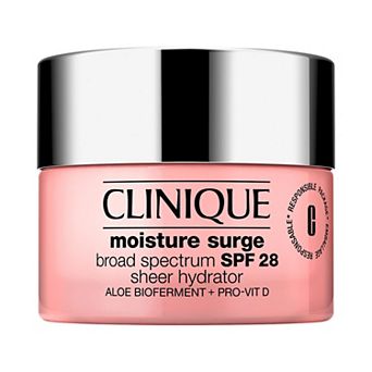 CLINIQUE Mini Moisture Surge Broad Spectrum SPF 28 Sheer Hydrator Moisturizer
