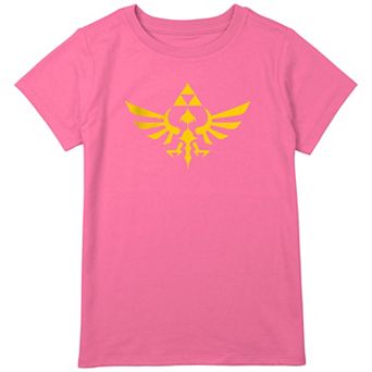 Girls 7-16 Legend Of Zelda Skyward Sword Triumphant Triforce Graphic Tee