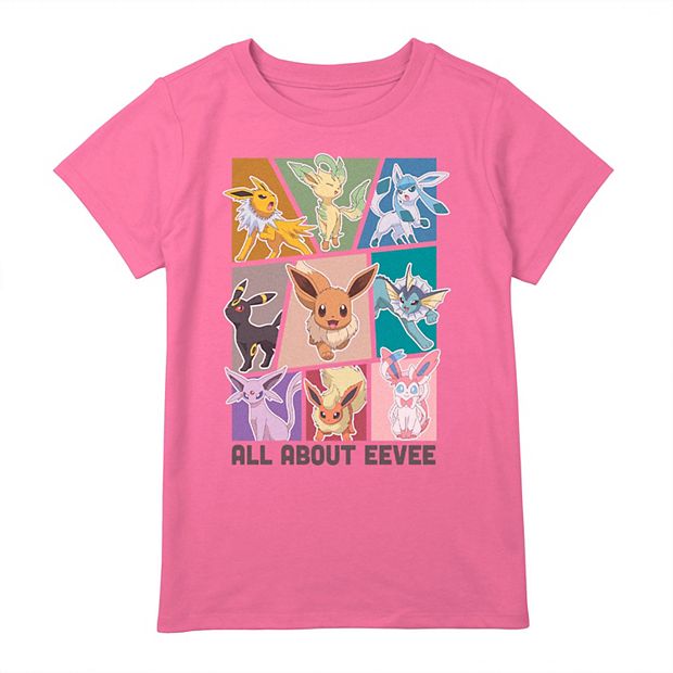 Kids - Eevee evolutions, Pokémon T-Shirt