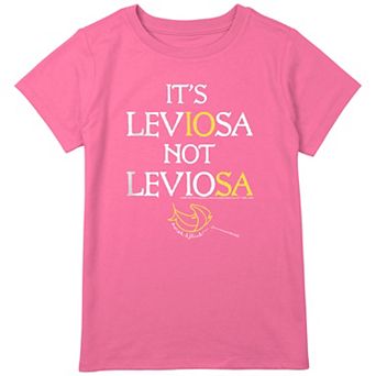 Girls 7-16 Harry Potter It's LevIOsa Not LevioSA Graphic Tee
