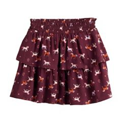 Kohls girls sale skirts