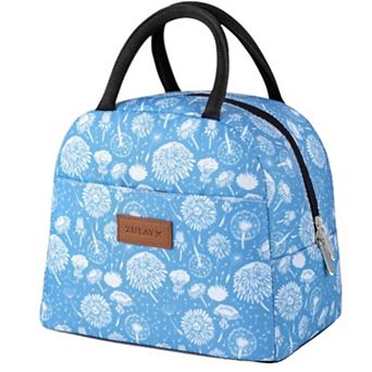 Zulay Kitchen Insulated Lunch Box With Soft Padded Handles