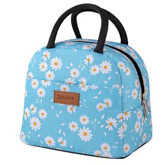 Zulay Kitchen Insulated Lunch Box With Soft Padded Handles