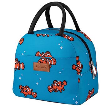 Zulay Kitchen Insulated Lunch Box With Soft Padded Handles