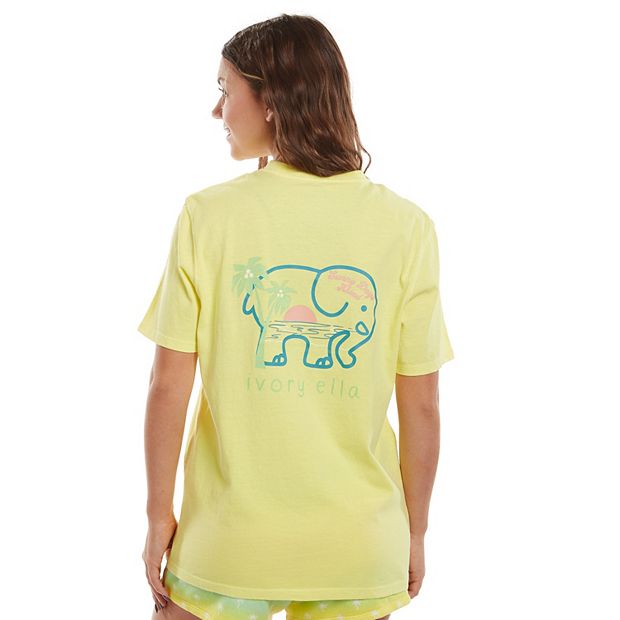 yellow ivory ella shirt