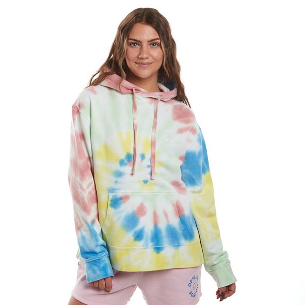 Ivory ella rainbow hot sale tie dye hoodie